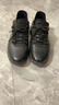 百麗厚底增高健步鞋男春新抓紋牛皮戶(hù)外休閑運動(dòng)鞋A2215CM5預售 黑色 44 (270mm) 曬單實(shí)拍圖