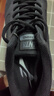 安踏男鞋運動(dòng)鞋男春夏季男士軟底網(wǎng)面透氣跑步鞋休閑鞋皮面防水鞋子男 【熱賣(mài)推薦款春季新款男鞋】黑色 44 （10碼） 曬單實(shí)拍圖