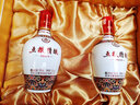 五糧液股份 五糧精釀中國風(fēng) 濃香型白酒 52度500mL*2瓶 禮盒 送禮宴飲 曬單實(shí)拍圖