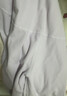 婧麒（JOYNCLEON）孕婦秋衣秋褲德絨保暖內衣抑菌防敏秋冬哺乳月子服紫XL JYZ169811 曬單實(shí)拍圖