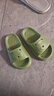 EVA兒童拖鞋卡通風(fēng)防水居家沙灘一字拖軟底網(wǎng)紅涼鞋拖鞋夏季 綠色【防滑升級款】 16 26-27內長(cháng)16cm合適3-4歲穿 曬單實(shí)拍圖
