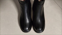 紅蜻蜓短靴女?huà)寢屟プ颖Ｅッ扌咏q中老年皮鞋WJC45635 黑色 36 曬單實(shí)拍圖