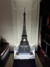 樂(lè )一百適用樂(lè )高10307埃菲爾鐵塔積木模型懸浮燈光底座展示盒智能展示柜 經(jīng)典懸浮底座+D款 透明防塵罩 樂(lè )高10307埃菲爾底座(不含積木及積木上的燈飾) 曬單實(shí)拍圖