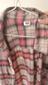 優(yōu)衣庫女裝法蘭絨襯衫/格紋長(cháng)袖襯衣481173 12 桃紅色 XL /165/92A 曬單實(shí)拍圖