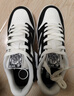 安踏街頑3丨低幫黑白板鞋男熊貓色潮流厚底增高軟底滑板鞋運動(dòng)鞋 曬單實(shí)拍圖