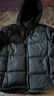 黑冰（BLACKICE）25秋冬新款男羽絨服防風(fēng)保暖耐磨700蓬鵝絨活帽外套 F8568MJ 黑色 L 曬單實(shí)拍圖