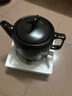 美的（Midea）中藥鍋煎藥壺 智能全自動(dòng)陶電砂鍋燉藥鍋煲 煎藥機器 養生熬藥壺一體式 【旋鈕款】MD-JYE3001 3L 曬單實(shí)拍圖