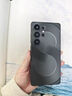 大s殼適用三星S25Ultra手機殼s25u時(shí)尚簡(jiǎn)約風(fēng)防摔保護套 鈦黑色 SM-S25Ultra 曬單實(shí)拍圖