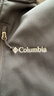 Columbia哥倫比亞軟殼衣男25秋冬新款戶(hù)外防風(fēng)拒水登山徒步夾克外套WE6044 007黑色 M /175 曬單實(shí)拍圖