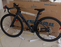喜德盛（xds）公路自行車(chē)RC618鋁合金車(chē)架SORA/TIAGRA變速桶軸輪組 黑/深灰（SORA變速） 700C*480（身高165-175cm） 曬單實(shí)拍圖