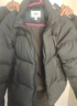 森馬（Semir）輕松羽絨丨羽絨服男三防外套90絨面包服2025冬抗靜電109725113101 曬單實(shí)拍圖