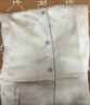 金三塔商場(chǎng)同款真絲睡衣女兩件套100%桑蠶絲寬松情侶絲綢睡衣套高級禮物 柔紫色（重磅19姆米） L 曬單實(shí)拍圖