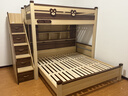 優(yōu)漫佳 兒童床交錯式床錯位上下床鋪成人高低床雙層床子母床學(xué)生床 主架床+梯柜+1.8米床+床頭書(shū)柜 曬單實(shí)拍圖