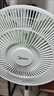 美的（Midea）【幸運草安睡1S】一級能效直流變頻聲控電風(fēng)扇家用遙控臥室靜音落地扇臺式桌面抗菌大風(fēng)力轉頁(yè)扇 曬單實(shí)拍圖