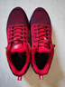 特步男鞋2026新本命年紅休閑運動(dòng)鞋子防滑耐磨輕便減震透氣戶(hù)外跑步鞋 6252大學(xué)紅/黑 42 曬單實(shí)拍圖