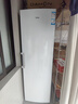 海爾（Haier）小紅花335L立式冰柜小型家用小冰柜風(fēng)冷無(wú)霜一級節能大容量變頻冷柜小冰箱BD-335WGHEGDW9國家補貼 曬單實(shí)拍圖