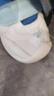 基諾浦（ginoble）嬰兒學(xué)步鞋8-18個(gè)月25年春季男女GFAC款機能鞋GB2386白色/帆船藍 曬單實(shí)拍圖