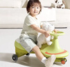 babycare兒童扭扭車(chē)1-3-6歲兒童車(chē)萬(wàn)向輪防側翻溜溜車(chē)寶寶搖搖車(chē) 原力青 曬單實(shí)拍圖
