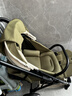 InnoTruth嬰諾輕羽嬰兒車(chē)推車(chē)可坐可躺0-3歲用可折疊帶減震輕便新生嬰幼兒 95%媽媽選擇【4代青芥綠-新生兒護脊】 曬單實(shí)拍圖