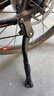 自行車(chē)鋁合金腳撐山地公路車(chē)車(chē)撐中撐邊撐車(chē)梯支架撐子停車(chē)架配件 兩孔款（24-29寸） 曬單實(shí)拍圖
