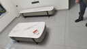 狄普微晶石茶幾電視柜組合客廳家用輕奢現代小戶(hù)型極簡(jiǎn)高級感茶桌2558 曬單實(shí)拍圖