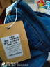 爵少（JUESHAO）雷軍牛仔褲同款商務(wù)牛仔褲男士寬松直筒新款休閑大碼中年春秋長(cháng)褲 【1條裝】 藍色 31 建議120-135斤 曬單實(shí)拍圖