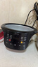 美的（Midea）全能微壓電燉鍋電砂鍋全自動(dòng)1500W大功率電燉盅內膽可明火燉湯盅煲湯鍋煮粥3.5L燜燉飯煲燉鍋 3566 曬單實(shí)拍圖