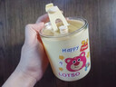 【采銷(xiāo)推薦爆款】卡通隨手吸管杯草莓熊玻璃杯牛奶杯早餐杯伴茶飲 隨機顏色 400ml 1個(gè)裝 曬單實(shí)拍圖