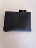 金利來(lái)（Goldlion）真皮零錢(qián)包男女卡包迷你硬幣包鑰匙包牛皮手拿小包拉鏈短款小錢(qián)包 黑色 曬單實(shí)拍圖