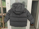 保姆鵝 兒童羽絨服寶寶短款加厚白鴨絨外套男童女童保暖防風(fēng)冬[NG2637] 大象灰 110 曬單實(shí)拍圖