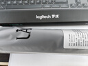 羅技（Logitech）無(wú)線(xiàn)鍵盤(pán)MX Keys S藍牙鍵盤(pán)Keys升級版高端辦公鍵盤(pán)無(wú)線(xiàn)鍵鼠套裝全尺寸家用充電背光宏自定義108鍵 MX Keys S黑色（Keys升級版） 曬單實(shí)拍圖