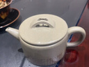 沐磁 李新生純手工漢瓦紫砂壺宜興原礦蟹殼青大口泡茶壺家用功夫茶具 心經(jīng)漢瓦壺-200cc 曬單實(shí)拍圖