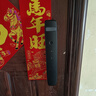 BECK智能門(mén)鎖密碼鎖可視貓眼家用指紋鎖防盜電子門(mén)鎖入戶(hù)智能鎖 K5S【半導體指紋解鎖+包安裝】 適用于小米蘋(píng)果華為等各品牌機 曬單實(shí)拍圖