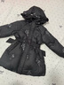 媛媛公主兒童羽絨服冬款中大女童加厚收腰防寒服90白鴨絨防風(fēng)保暖面包服 曬單實(shí)拍圖