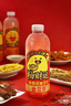 金豆芽金銀花柚子汁兒童飲品無(wú)添加大瓶飲料火鍋聚餐分享裝年貨1L*1瓶 曬單實(shí)拍圖