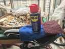 WD-40除銹劑wd40家用門(mén)鎖潤滑油機械防銹縫紉機油窗合頁(yè)鑰匙孔鎖芯噴劑 除銹潤滑劑55ml【贈除銹工具】 曬單實(shí)拍圖
