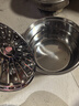 九陽(yáng)（Joyoung）蒸鍋3層30cm不銹鋼復合底高拱蓋爐灶通用可蒸饅頭 曬單實(shí)拍圖