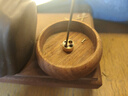 春山赴雪酸枝木質(zhì)迷你小香插香座香托旅行室內熏香檀香沉香多孔線(xiàn)香爐 曬單實(shí)拍圖