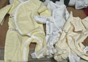 英氏（YEEHOO）嬰兒衣服新生兒連體衣男女寶寶純棉新疆棉嬰幼兒居家爬服四季款 叢林鸚鵡【和蛤款】 59cm (建議1-3月 3.5-6.9kg) 曬單實(shí)拍圖