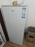 海爾（Haier）麥浪180升立式冰柜小型家用小冰柜風(fēng)冷無(wú)霜一級節能大容量變頻冷柜小冰箱BD-180WGHDGWF國家補貼 曬單實(shí)拍圖