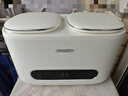 拜飛【三甲醫院醫生推薦】全自動(dòng)內衣洗衣機內褲襪子清洗機高溫煮洗烘干脫水一體機母嬰家用小型洗衣機 雙倉高溫煮洗款【不銹鋼桶+UV抑菌+高溫煮洗】 曬單實(shí)拍圖