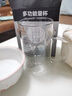 JCZS德國品牌高硼硅玻璃量杯兒童刻度牛奶杯微波爐可加熱杯子早餐杯 【刻度500ml】玻璃量杯 【可微波爐/明火/電陶 曬單實(shí)拍圖