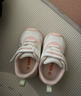 基諾浦（ginoble）嬰兒學(xué)步鞋8-18個(gè)月25年春男女寶寶軟底步前鞋GB2392亮白/粉色 曬單實(shí)拍圖