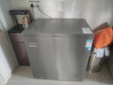 美的（Midea）100/143/200L單溫家用冰柜減霜80%冷藏冷凍柜兩用小冰柜一級能效節能非無(wú)霜冷柜小型冰箱國家補貼 200L 【減霜80%】大容量囤貨 曬單實(shí)拍圖