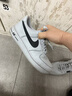 耐克NIKE男子休閑板鞋空軍一號 AIR FORCE 1運動(dòng)鞋HQ2037-004黑灰43 曬單實(shí)拍圖