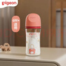 貝親（Pigeon）防脹氣嬰兒玻璃奶瓶 自然實(shí)感第3代寬口玻璃奶瓶 新生兒寶寶奶瓶 240ML配L奶嘴（6個(gè)月以上） 曬單實(shí)拍圖