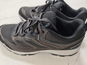 迪卡儂男士MH100低幫輕便透氣戶(hù)外山地防滑登山徒步鞋黑灰色43-2938501 曬單實(shí)拍圖