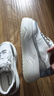 星期六厚底小白鞋女2026春季新款銀色增高運動(dòng)松糕底百搭休閑板鞋 曬單實(shí)拍圖