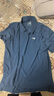 北面（The North Face）POLO衫男戶(hù)外休閑彈力速干短袖T恤25新品|8EY5 HDC/藍色 XL /180 曬單實(shí)拍圖
