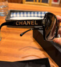 香奈兒（Chanel）太陽(yáng)鏡男女同款鏡框時(shí)尚休閑經(jīng)典CHANEL標志眼鏡節日送禮 CH5408-C622S4-56 曬單實(shí)拍圖